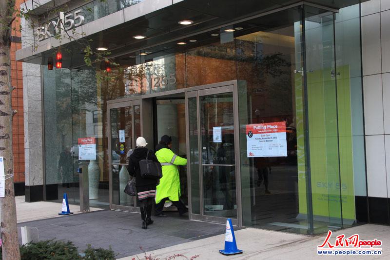 ����ͶƱվ�O(sh��)����һЩ��(xi��)�֘ǵ�һ�Ӵ�d