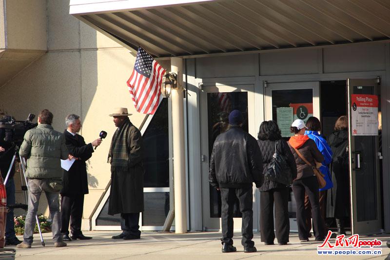 ֥�Ӹ箔(d��ng)?sh��)�ý�w��ͶƱվ�M(j��n)�м��r(sh��)���L