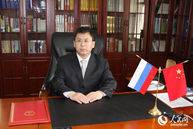 李文信總領(lǐng)事