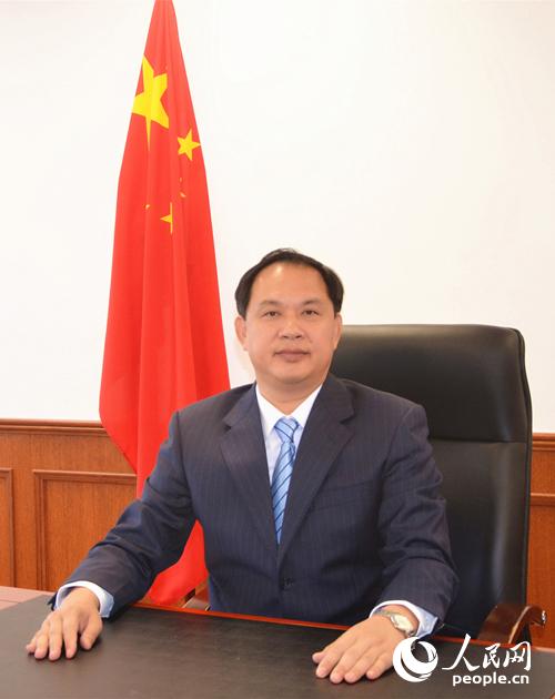 趙永琛總領(lǐng)事