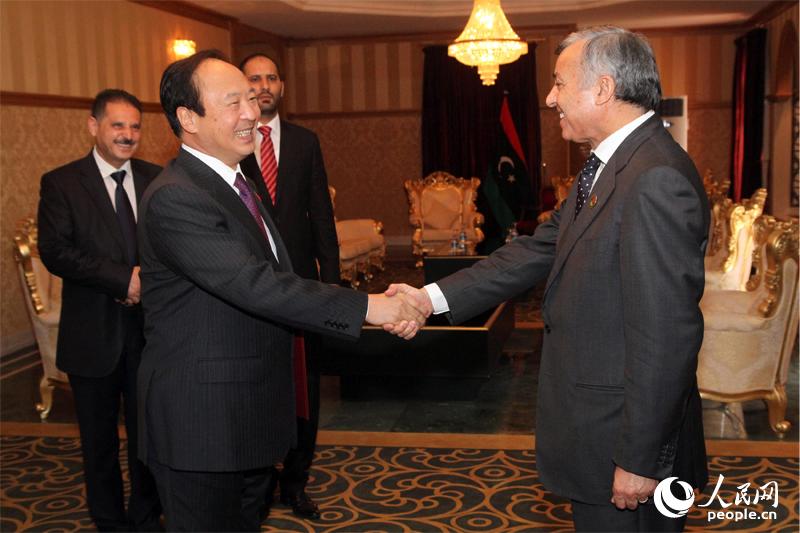 李志國(guó)大使