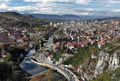 薩拉熱窩紀念一戰(zhàn)爆發(fā)百年 傳遞和平與希望