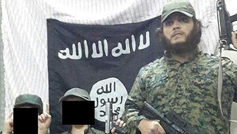 Khaled Sharrouf̓ӂĳ֘գֲӱ˵罻ýw؈D沿(jng)̎