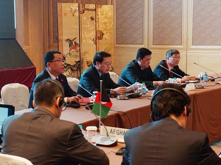 外交部副部長程國平出席亞信高官委員會會議開幕式