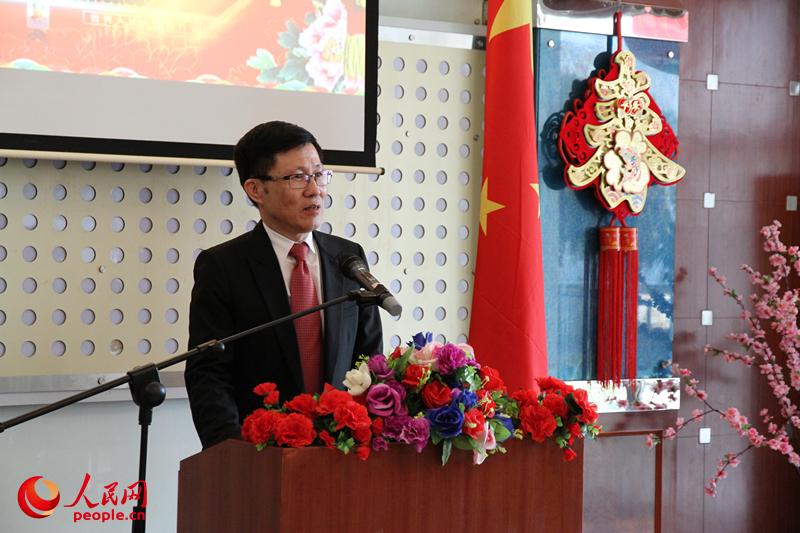 卞建強(qiáng)大使