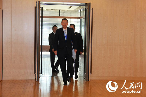 日本新任駐華大使橫井裕亮相記者會(huì)