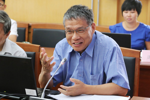 上海政法學院“一帶一路”安全研究院院長王蔚 (中國社會科學院日本研究所《日本學刊》林昶攝)