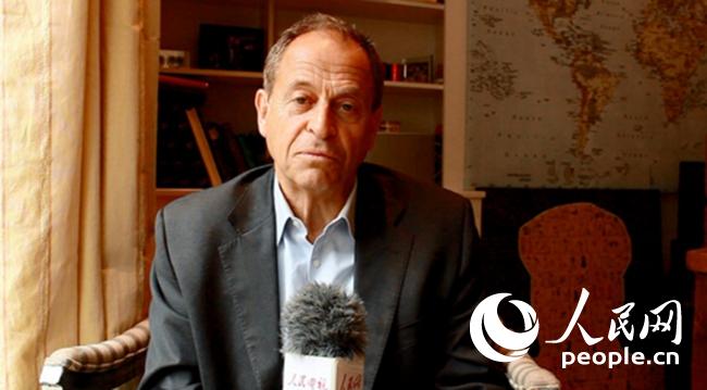 英國48家集團主席斯蒂芬·佩里接受人民網(wǎng)英國采訪