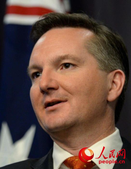 澳工黨影子國庫部長克里斯·鮑恩