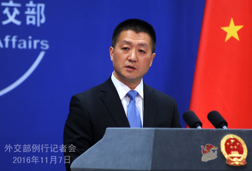 外交部:香港事務(wù)是中國(guó)內(nèi)政 外國(guó)不應(yīng)干涉