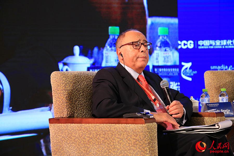 Smadja & Smadja(zhn)ԃ(xn)L(zhng) Claude Smadja