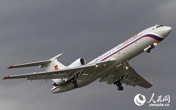 圖-154客機(jī)資料照片