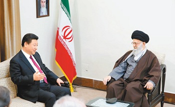 1月22日至23日 訪問伊朗