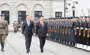 6月19日至21日 訪問波蘭