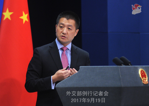 外交部:半島核問題的核心是安全問題,癥結(jié)是美朝矛盾