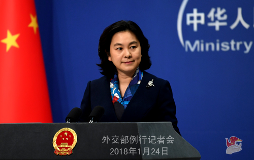 外交部:中方支持聯(lián)合國采取措施加強維和人員安全保障