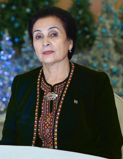 土庫曼斯坦駐華大使齊娜爾·魯斯捷莫娃