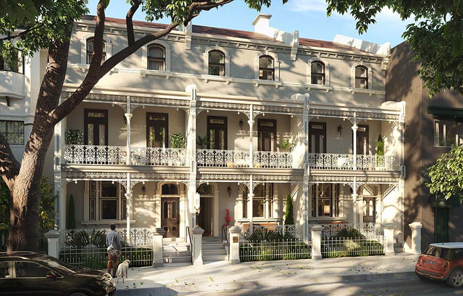 Spicers Potts PointƵϤŵľƷƵꡣ