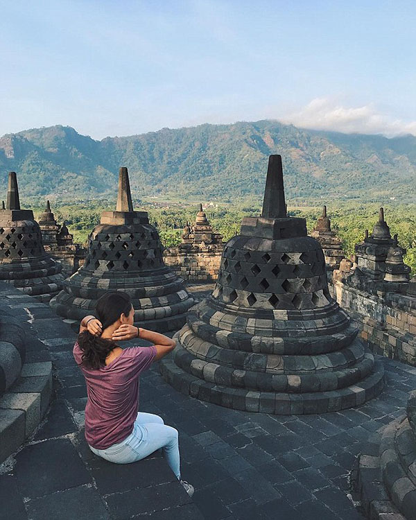 ߿Կצۍu_£Borobudur Temple@RצĽ֮һ9o