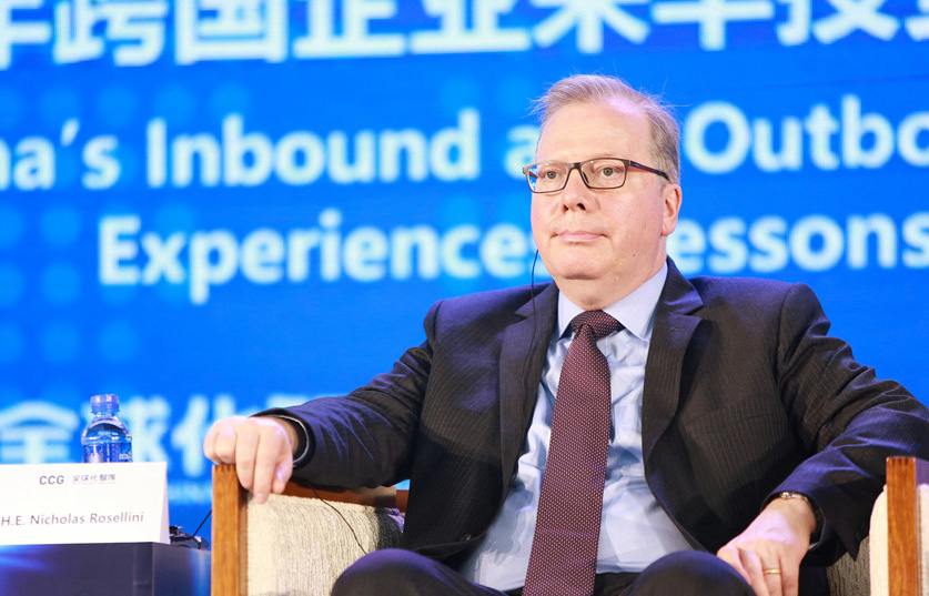 (lin)χvAf(xi){(dio)T(lin)χ_l(f)ӋvA H.E. Nicholas Rosellini_Y