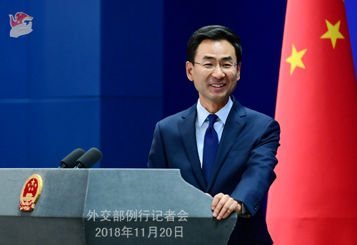 圖片來源:外交部網(wǎng)站