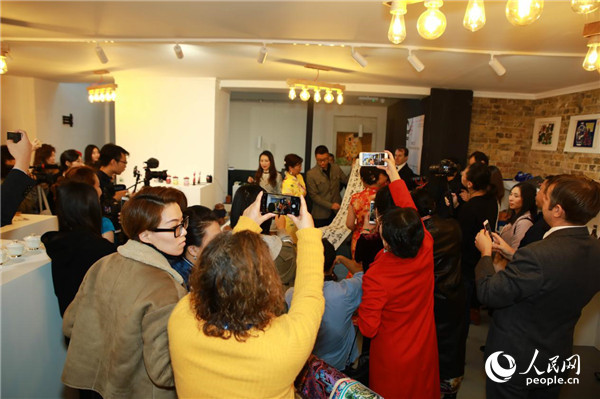 中國(guó)絲瓷藝術(shù)生活展驚艷英國(guó)【7】