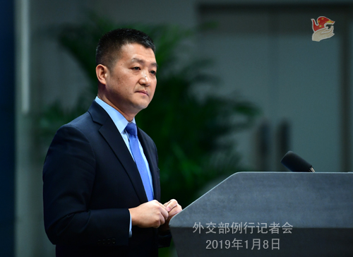 外交部:推動(dòng)中朝關(guān)系健康穩(wěn)定發(fā)展