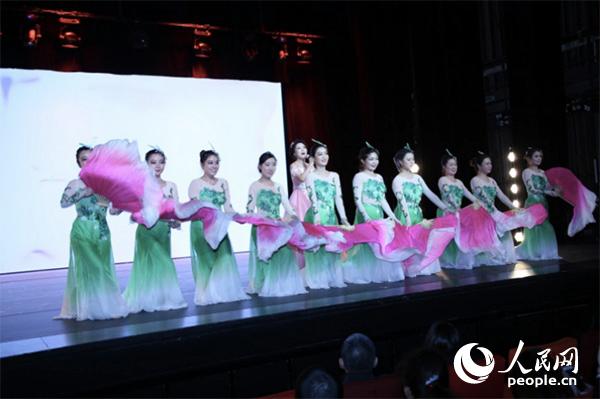 全法學(xué)聯(lián)2019年春節(jié)聯(lián)歡晚會(huì)(圖片:全法學(xué)聯(lián))