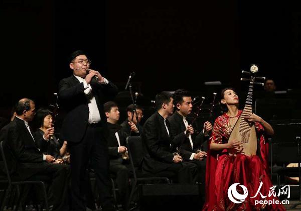 “中華風(fēng)韻”在美推出民族管弦音樂會(huì)《玄奘西行》