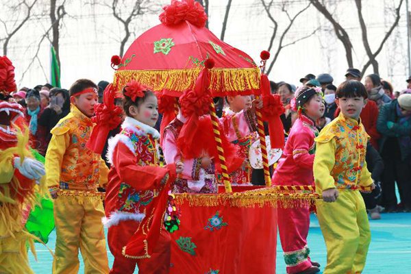 順義區(qū)第十七屆“趙全營杯”民間花會(huì)大賽
暨京津冀三地民間花會(huì)展演活動(dòng)在京舉辦