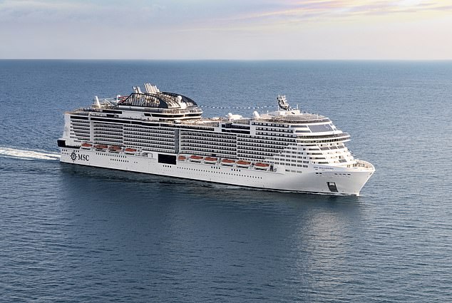 MSC Bellissima]݆