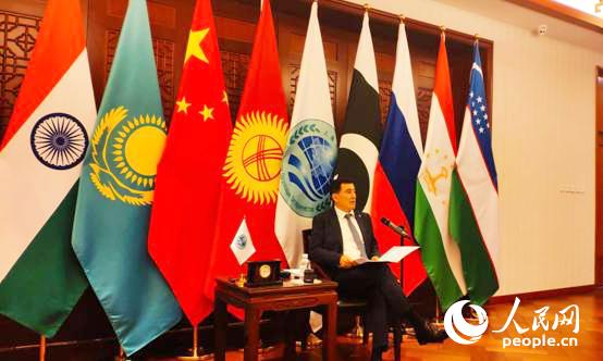 上合組織新任秘書長(zhǎng)稱“一帶一路”倡議與上海精神相契合