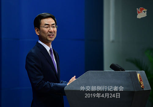 外交部:預祝朝俄領導人會晤取得成功