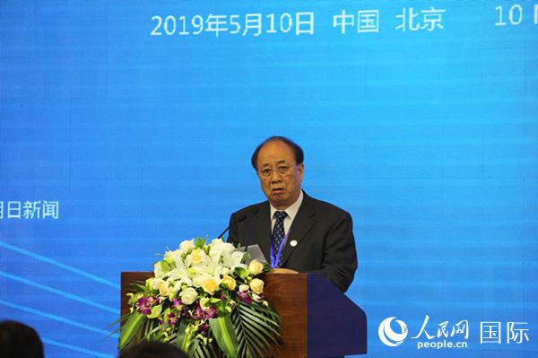 原國務院新聞辦公室主任趙啟正