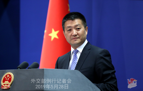 外交部:美國駐華大使積極評價西藏之行