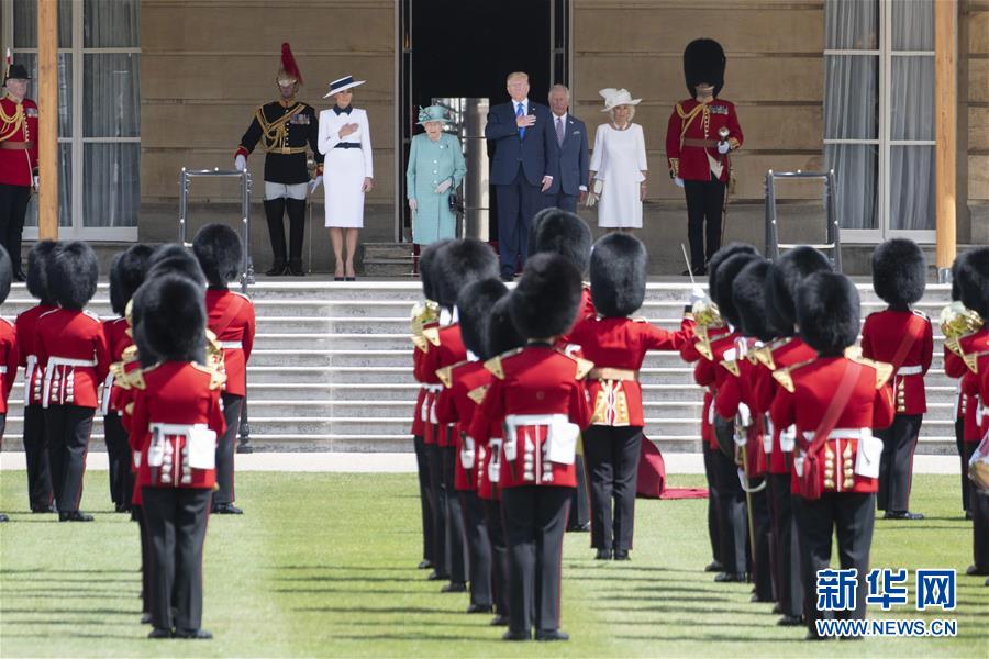 (XHDW)(1)美國(guó)總統(tǒng)特朗普訪問英國(guó)