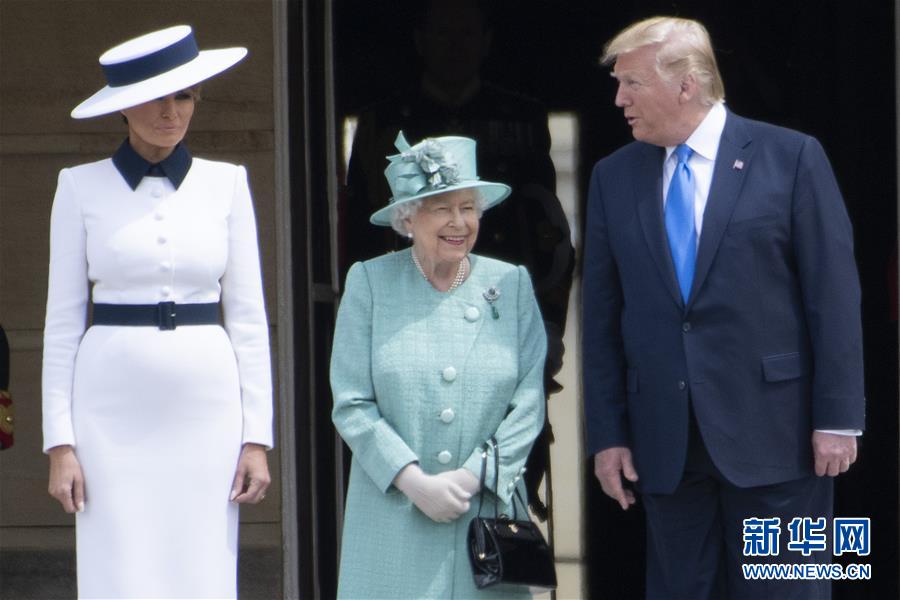 (XHDW)(2)美國(guó)總統(tǒng)特朗普訪問英國(guó)