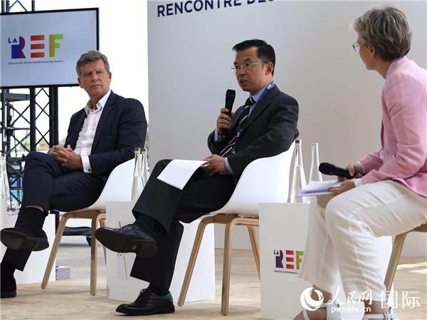 駐法大使談中美貿(mào)易摩擦:堅(jiān)信貿(mào)易保護(hù)主義沒(méi)有出路