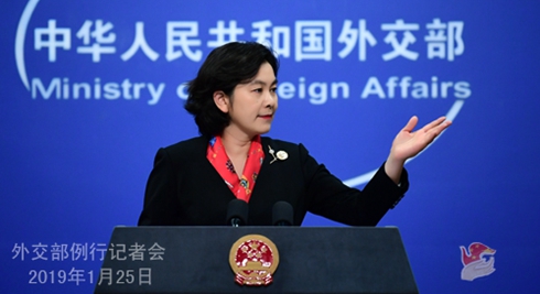 華春瑩接棒陸慷 任外交部新聞司司長(zhǎng)