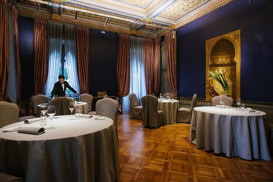 Ristorante Villa Crespi͏d