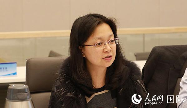 中國外交研究所副教授 周紹雪 (賈文婷 攝)