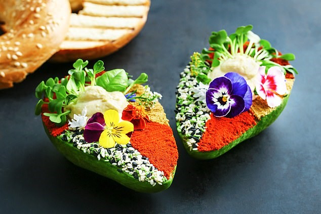 阿姆斯特丹牛油果秀餐廳(The Avocado Show)的一道菜。