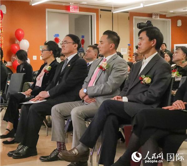 1月18日,人民網(wǎng)在舊金山舉行“海外看中國(guó)·中美關(guān)系40年短紀(jì)錄片”首映式現(xiàn)場(chǎng)