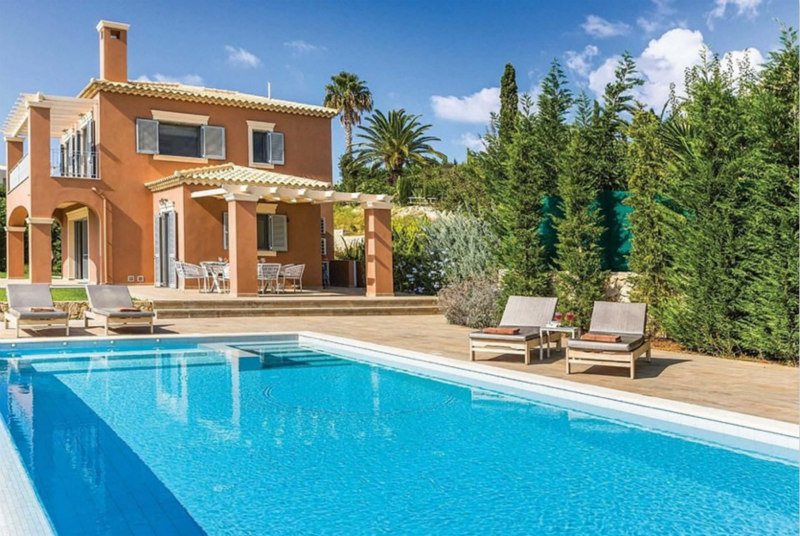 P၆uϺVilla Trapezaki BlueeǳmϼͥF(tun)w 