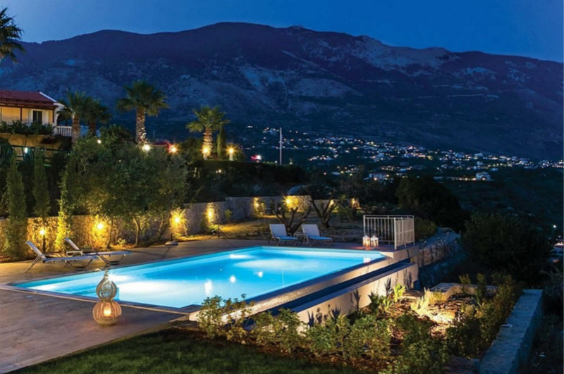 Villa Trapezaki Blueľɫ׌B 