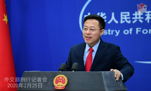 中方是否會幫助非洲應對疫情?外交部:滴水之恩當涌泉相報