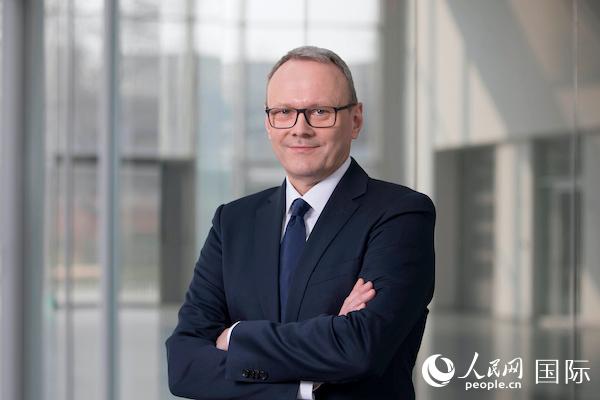 大眾汽車集團(中國)CEO馮思翰博士(圖片來源:大眾集團)