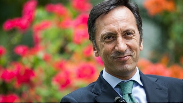 葡萄牙駐華大使杜傲杰 (葡萄牙駐華使館供圖)