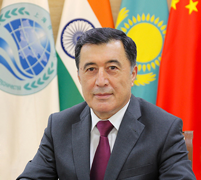 上海合作組織秘書長諾羅夫