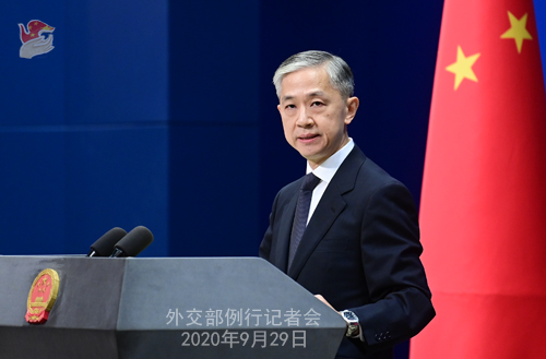 蓬佩奧揚言構建反華全球聯(lián)盟 外交部:癡人說夢